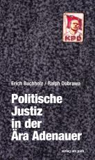 Cover-Bild Politische Justiz in der Ära Adenauer