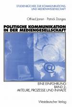 Cover-Bild Politische Kommunikation in der Mediengesellschaft