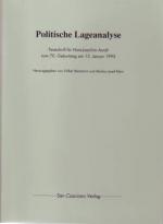 Cover-Bild Politische Lageanalyse