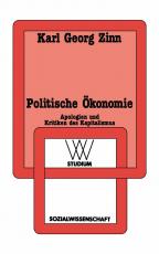 Cover-Bild Politische Ökonomie