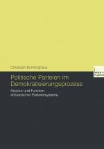 Cover-Bild Politische Parteien im Demokratisierungsprozess