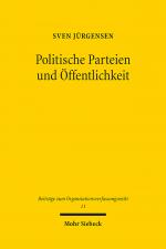 Cover-Bild Politische Parteien und Öffentlichkeit
