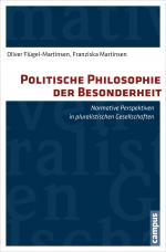 Cover-Bild Politische Philosophie der Besonderheit