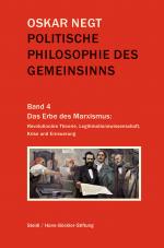 Cover-Bild Politische Philosophie des Gemeinsinns Band 4