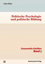 Cover-Bild Politische Psychologie und politische Bildung