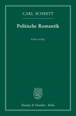 Cover-Bild Politische Romantik.