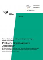 Cover-Bild Politische Sozialisation im Jugendalter