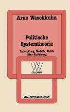 Cover-Bild Politische Systemtheorie