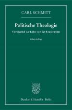 Cover-Bild Politische Theologie.