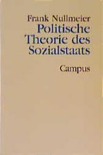 Cover-Bild Politische Theorie des Sozialstaats