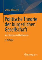Cover-Bild Politische Theorien zur bürgerlichen Gesellschaft