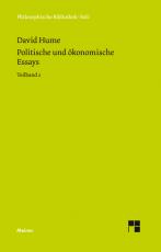 Cover-Bild Politische und ökonomische Essays. Teilband 2