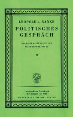 Cover-Bild Politisches Gespräch.