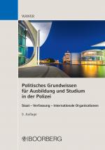 Cover-Bild Politisches Grundwissen für Ausbildung und Studium in der Polizei