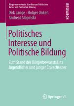 Cover-Bild Politisches Interesse und Politische Bildung
