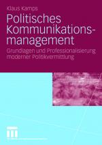 Cover-Bild Politisches Kommunikationsmanagement