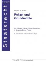 Cover-Bild Polizei und Grundrechte