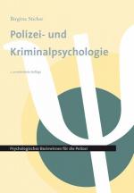 Cover-Bild Polizei- und Kriminalpsychologie