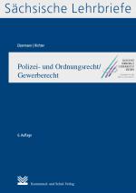 Cover-Bild Polizei- und Ordnungsrecht/Gewerberecht (SL 9)