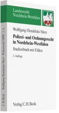 Cover-Bild Polizei- und Ordnungsrecht in Nordrhein-Westfalen