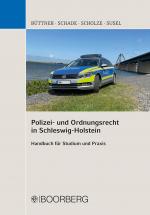 Cover-Bild Polizei- und Ordnungsrecht in Schleswig-Holstein