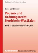 Cover-Bild Polizei- und Ordnungsrecht Nordrhein-Westfalen