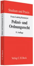 Cover-Bild Polizei- und Ordnungsrecht