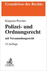 Cover-Bild Polizei- und Ordnungsrecht