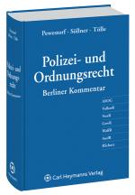 Cover-Bild Polizei- und Ordnungsrecht