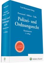 Cover-Bild Polizei- und Ordnungsrecht