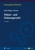 Cover-Bild Polizei- und Ordnungsrecht