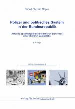 Cover-Bild Polizei und politisches System in der Bundesrepublik