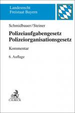 Cover-Bild Polizeiaufgabengesetz, Polizeiorganisationsgesetz