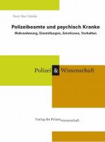 Cover-Bild Polizeibeamte und psychisch Kranke