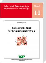 Cover-Bild Polizeiforschung für Studium und Praxis
