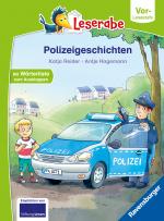 Cover-Bild Polizeigeschichten - Leserabe ab Vorschule - Erstlesebuch für Kinder ab 5 Jahren