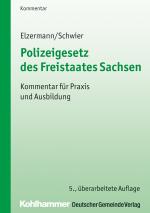 Cover-Bild Polizeigesetz des Freistaates Sachsen