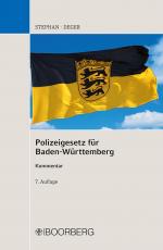 Cover-Bild Polizeigesetz für Baden-Württemberg