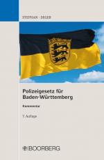 Cover-Bild Polizeigesetz für Baden-Württemberg