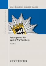 Cover-Bild Polizeigesetz für Baden-Württemberg