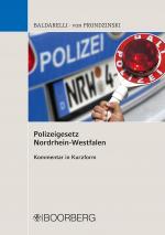 Cover-Bild Polizeigesetz Nordrhein-Westfalen