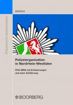 Cover-Bild Polizeiorganisation in Nordrhein-Westfalen
