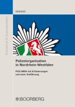 Cover-Bild Polizeiorganisation in Nordrhein-Westfalen