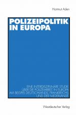 Cover-Bild Polizeipolitik in Europa