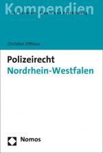 Cover-Bild Polizeirecht Nordrhein-Westfalen