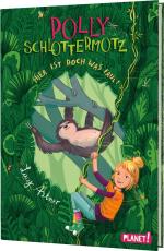 Cover-Bild Polly Schlottermotz 5: Hier ist doch was faul!