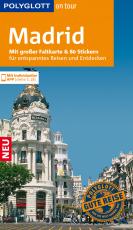 Cover-Bild POLYGLOTT on tour Reiseführer Madrid