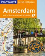 Cover-Bild POLYGLOTT Reiseführer Amsterdam zu Fuß entdecken