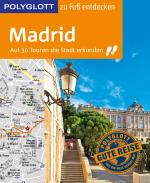 Cover-Bild POLYGLOTT Reiseführer Madrid zu Fuß entdecken