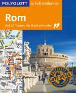 Cover-Bild POLYGLOTT Reiseführer Rom zu Fuß entdecken